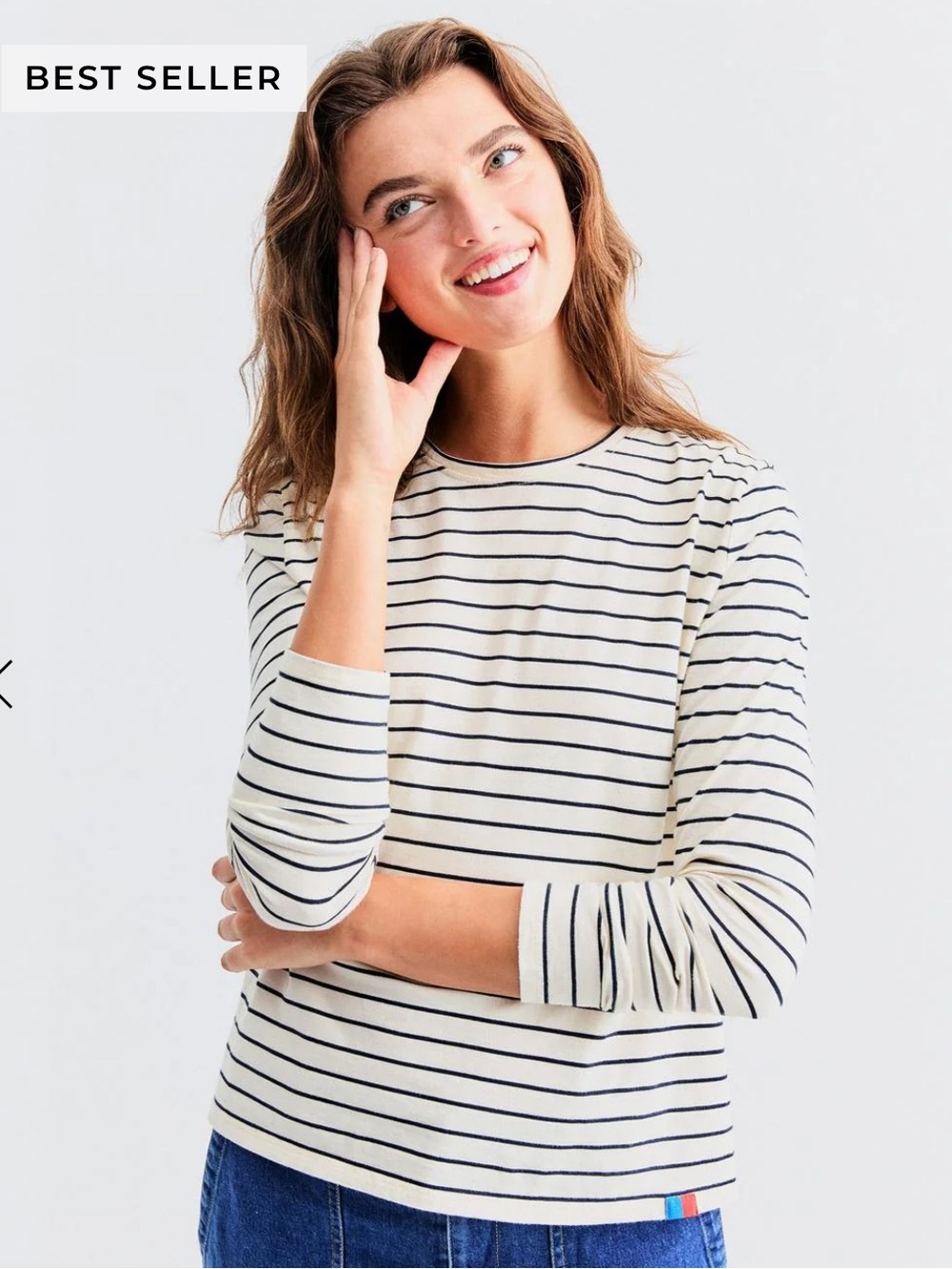 KULE THE STRIPED MODERN LONG Sleeve